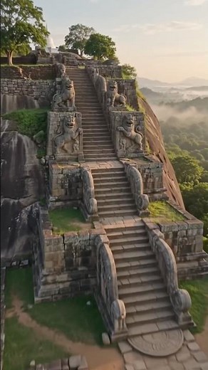 Yapahuwa Rock Fortress 🇱🇰 Sri Lanka's Ancient Royal Capital | Cinematic 4K