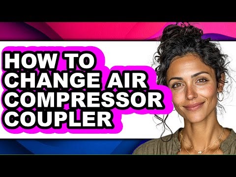 How to Change Air Compressor Coupler (full Guide)