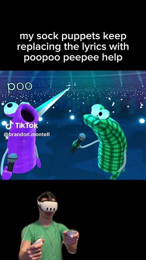 Sock Puppet Superstar VR: Ave Maria Singing Feature?