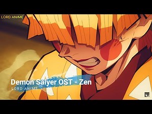 Demon Slayer S2 OST - Shamisen - Zenitsu Theme (Arranged by Lord Anime)