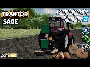 LS22 Mods - Traktorsäge - LS22 Modvorstellung