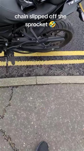 Motorcycle Chain Maintenance Issues: A Personal Experience