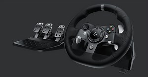Save 20% off Logitech's G920 Racing Wheel   Pedals: $200 shipped