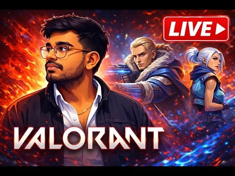 VALORANT LIVE STREAM GAMEPLAY DEMON GAMING