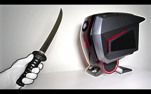 【讲究哥】一款未来派的游戏电脑 - 微星宙斯盾Ti5开箱 [RTX 3080游戏演示] \u002F TheRelaxingEnd