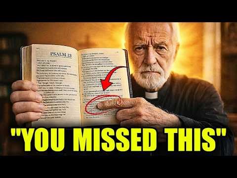 The Hidden Meaning Of Psalm 23 Most Christians Miss