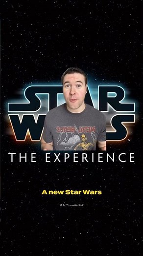 New Star Wars Exhibition Announced for 2027 #starwars