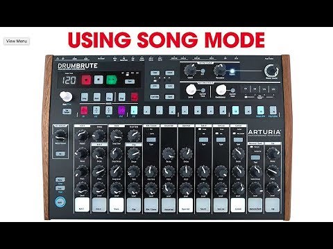 Understanding Drumbrute Song Mode | How To Save, Erase, Edit, and Manage Songs