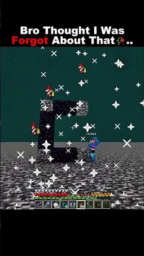 Bro thought i was forget about that.. #minecraft