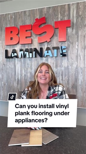 Vinyl Flooring Installation Under Appliances Explained