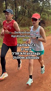 3K views · 1.1K reactions | DAY 8 - FARTLEK (2:1) Time to put your...