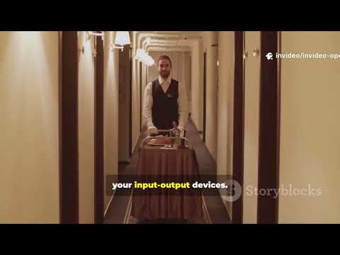 How operating system works in simple words