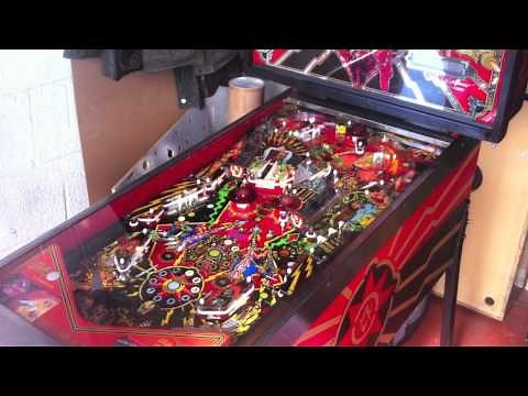 Flash Gordon Pinball Gameplay