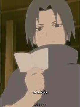 Itachi Gets ANGRY When They Disrespect Shisui