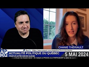 Chanie Thériault: Emerging political voice from the Magdalen Islands