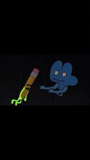 Pencil vs Four #bfb #animation #tpot #bfdi #osc #jjk #jujutsukaisen #objectshow