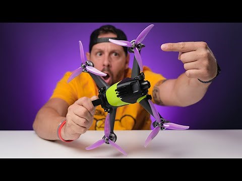 The Best props I've used on the DJI FPV Drone! | GEMFAN 5236 Hurricane
