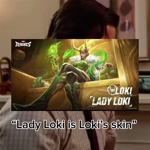 Marvel Rivals fanbase think critically challenge impossible 💀 edit: do not go harrass the commenters I showed up there those were just examples of people saying “its hela” 😭 #marvelrivals #ladyloki #lokilaufeyson #marvel