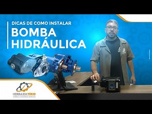 COMO INSTALAR BOMBA HIDRÁULICA