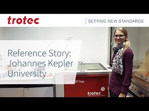 Customer Reference Johannes Kepler University | Speedy 300 flexx