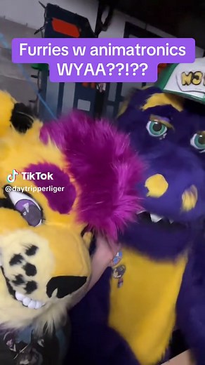 Exploring Furries with Animatronics: A Unique Blend
