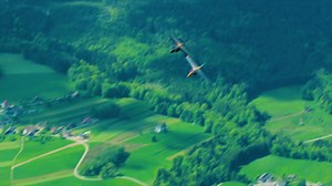 12K views · 568 reactions | From helicopters to jets, it’s never too crazy for Red Bull. So when we asked them how to Power Up POWER HOUR The Movie, they knew what to do. Only one more day until the on-demand release of POWER HOUR The Movie. We’re going live tomorrow at 16:00 CEST on Q-dance Network, so make sure you’re tuned in! | Q-dance | Facebook