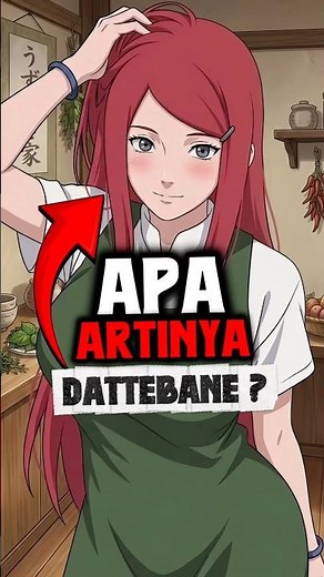 WHY DOES KUSHINA ALWAYS SAY DATTEBANE? #animeshorts #naruto #minato #kushina #uzumaki