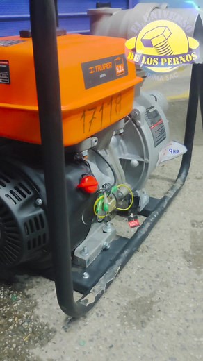 Instructivo para encender motobomba Truper