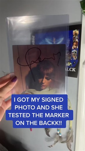 Taylor Swift Signature Collection - Midnight CD Signed