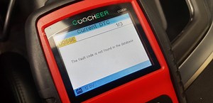 Peugeot 3008 P2202 NOx sensor