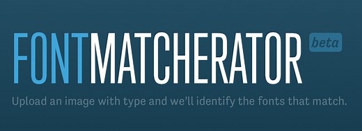 Font Matcherator, Fontspring’s font identification service