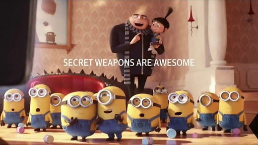 XFINITY X1 TV Spot, 'Despicable Me 3: Secret Weapon'