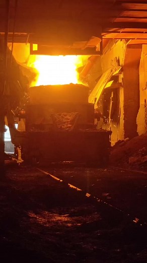 53K views · 461 reactions | Steel tapping from BOF Steelmaking Process @sag_enigmatic #steelmaking #steelplants #METALLURGIST #metallurgicalengineering #materialsscientist #materialsengineering #mechanicalengineering #steelindustry #manufacturingengineering #metallurgy | Metallurgical engineering | Facebook