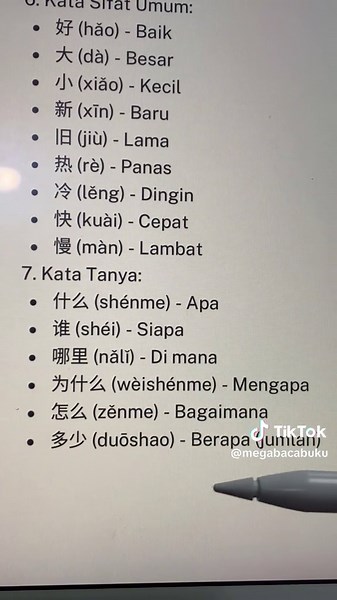 Kata Tanya dalam Bahasa Mandarin: Panduan Lengkap