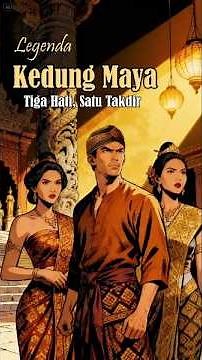THE LEGEND OF KEDUNG MAYA | EAST JAVA FOLK STORY | FOLKLORE | #shortsfeed #shorts #folklore