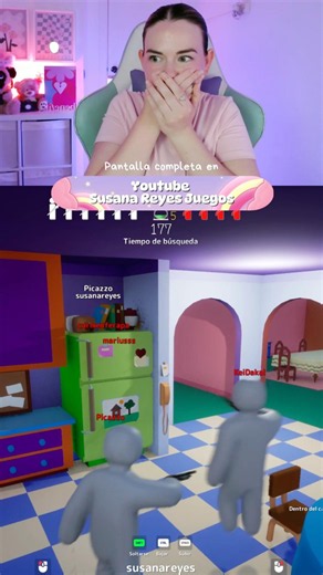 The game of hide and paint 🙈 #mecchachameleon #paint #videogames #hideandseek