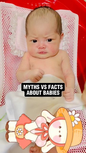 7.8K reactions · 1.3K shares | MYTHS VS FACTS ABOUT BABIES #mythsvsfacts #MythsAndFacts #myths #factsoflife #factsdaily #infant #newborn #newbornbaby #fbreels #fbreelsvideo #reelsfyp #reelsvideo #instreamadsmonetization #instreamadsfacebook #cute #cutebaby #babygirl #babycute | Zialyn Egranes Cataquez | Facebook