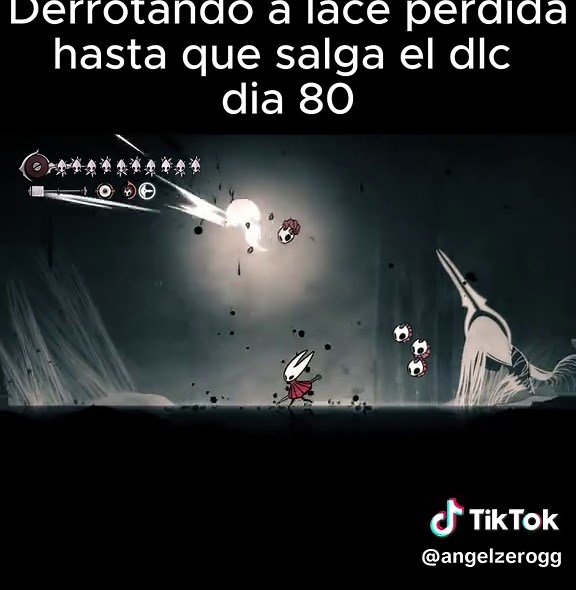 Derrotando a lace perdida dia 80 #silksong