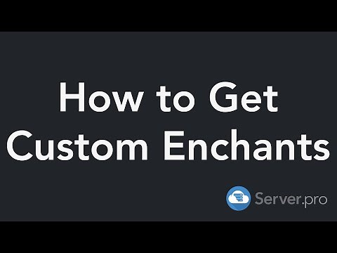 How to Setup GoldenEnchants (Custom Enchantments) - Minecraft Java