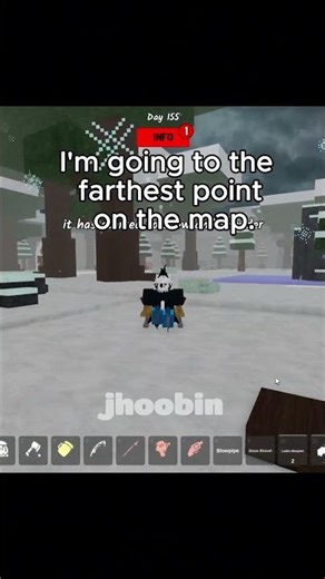 Secret Sled Teleport Glitch in 99 Nights in The Forest #glitch #roblox #shorts