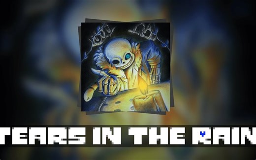 Undertale - Tears in the rain(SanslovaniaV3)Conceptualized Neutral Run Megalovan