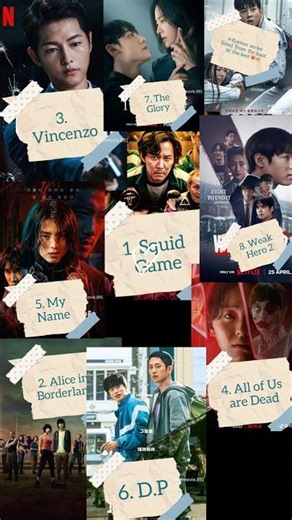 Best Korean Series Of All Time - listed from best