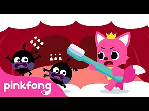 Let’s Brush Our Teeth | Stay Healthy | Healthy Habits Song | Pinkfong Baby Shark