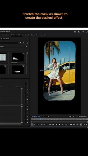 Create Cinematic Film Borders In Adobe Premiere Pro