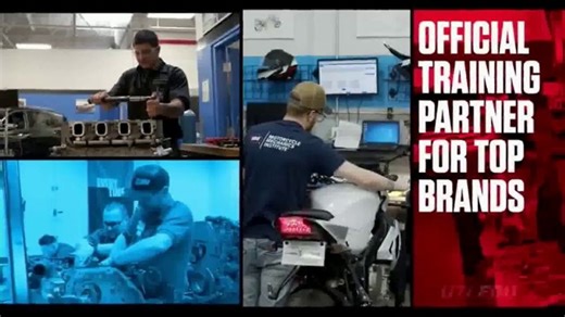 Universal Technical Institute TV Spot, 'Top Brands'