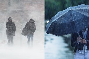 Meteorologists predict the first big storm of 2024