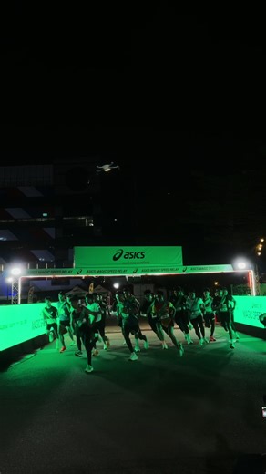 ASICS MAGIC SPEED 5 Launch and Relay Highlights