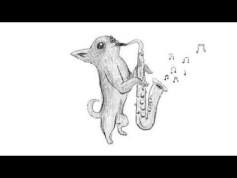 Saxophone Chihuahua for 10 hours