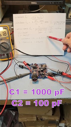 565 PLL Capture and Lock Range #radio #radioequipment #soldersmoke