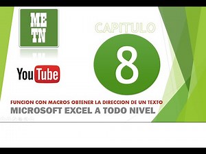 buscar la ubicación de un texto en Microsoft Excel